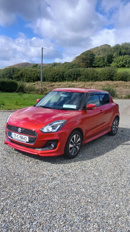 2017 Suzuki Swift 1.2 Dualjet SZ3