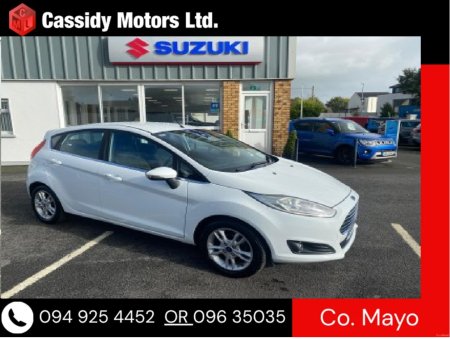 2015 Ford Fiesta 1.25 60PS Zetec
