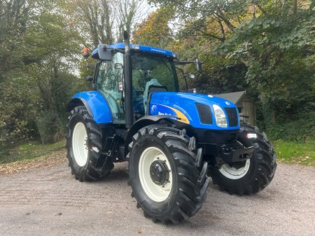 2008 New Holland T6080 - photo 4