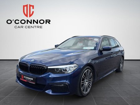 2019 BMW 5-Series 520 G31 D M Sport 5DR Auto