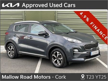 2021 Kia Sportage K3 HP MY21 5DR