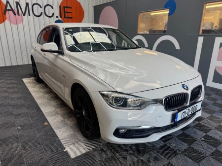 2017 BMW 3-Series 2017 BMW 320D LUXURY 2.0 AUTOMATIC / ELECTRIC MEMORY SEATS / REVERSE CAMERA / CRUISE CONTROL