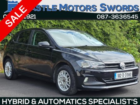 2018 Volkswagen Polo FINANCE AVAILABLE FROM €67 P/W