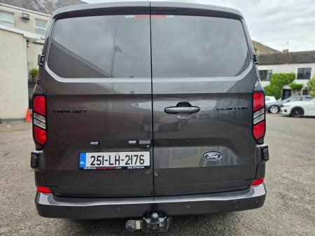 2025 Ford Transit Custom - photo 23