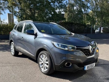2016 Renault Kadjar 1.5 dCi 110 ENERGY Dynamique Nav
