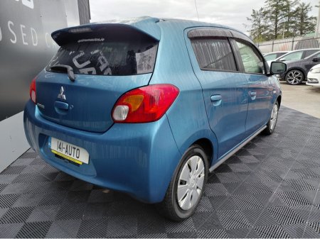 2014 Mitsubishi Mirage - photo 4