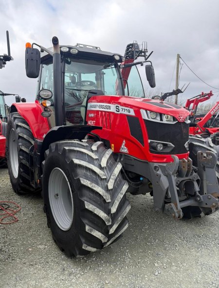 2021 Massey Ferguson Massey Ferguson 7719 Dyna VT