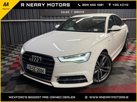 2017 Audi A6 2.0TDI 190 Ultra S-Tronic S Line