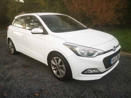 2016 Hyundai i20 SE 84PS new nct
