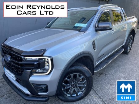 2024 Ford Ranger 242 Wildtrak D-Cab Auto As new! Low Kms!
