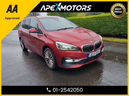 2018 BMW 2-Series FINANCE ARRANGED * TOP SPEC * PANORAMIC SUNROOF * X-DRIVE 4WD * NEW NCT JAN-28 * 2.0 DIESEL AUTO * I