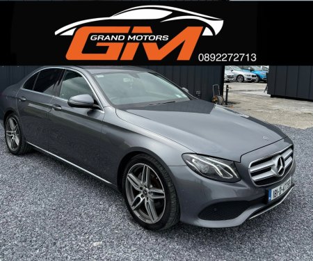 2018 Mercedes-Benz E-Class E 220 D AVANTGARDE A/T