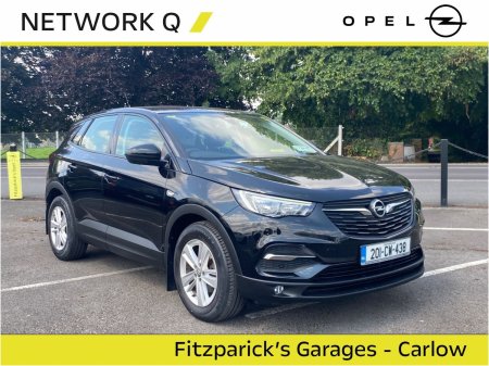 2020 Opel Grandland X SC 1.2i 130PS 6 Speed €3000 SCRAPPAGE
