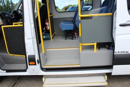 2019 MERCEDES SPRINTER 514 WHEELCHAIR BUS - photo 23