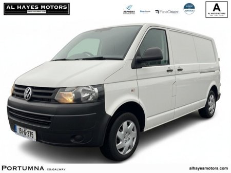 2015 Volkswagen Transporter LWB 2.TDI 102BHP *PRICE + VAT*