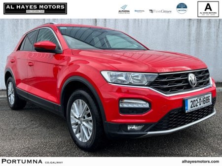 2020 Volkswagen T-Roc 1.6 TDI 115bhp Design