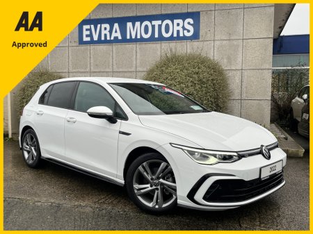 2022 Volkswagen Golf R-LINE ETSI AUTOMATIC HYBRID 1.5 PETROL //HALF LEATHER HEATED SEATS//HEATED STEERING WHEEL//REVERSE