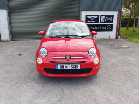 2018 Fiat 500 1.2 69hp Lounge Dualogic