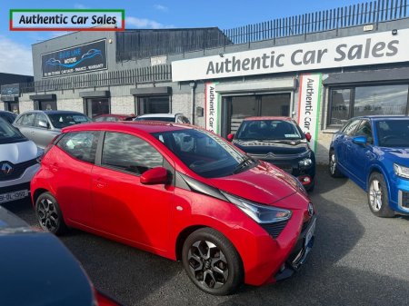 2019 Toyota Aygo 1.0 X-PLAY 4DR