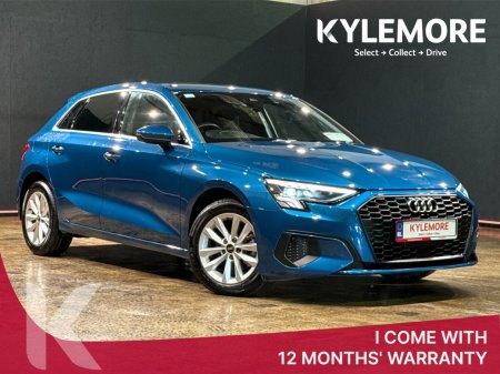 2023 Audi A3 1.0L TFSI AUTOMATIC - FACTORY ALLOYS - DIGITAL DASH - PADDLE SHIFT - CRUISE CONTROL - REAR CAMERA -
