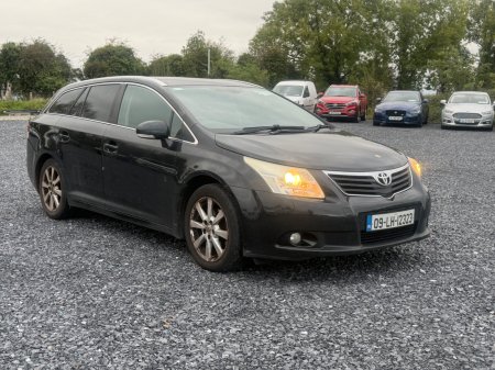 2009 Toyota Avensis 2.0 D-4D 125 BHP Aura Tourer