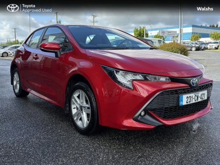 2023 Toyota Corolla LUNA H/B 4DR AUTO
