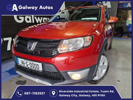 2014 Dacia Sandero Stepway 1.0 AMBIANCE **LOW MILAGE, ONE OWNER**