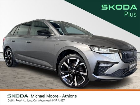 2024 Skoda Scala MONTE CARLO 1.0TSI 115HP