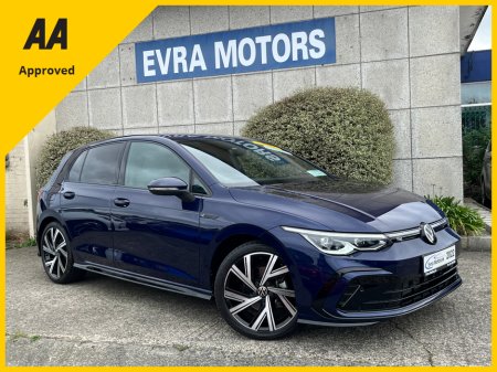 2022 Volkswagen Golf R-LINE AUTOMATIC 2.0 DIESEL //HIGH SPEC//VERY LOW MILES//HALF LEATHER HEATED SEATS//HEATED STEERING