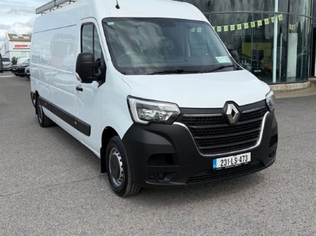 2023 Renault Master LM 35 EX VAT PRICE DISPLAYED