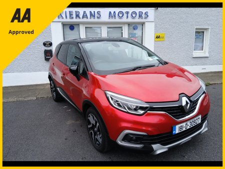 2018 Renault Captur 1.5 DCI DYNAMIQUE S NAV : FINANCE ARRANGED :