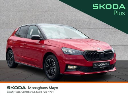 2026 Skoda Fabia MONTE CARLO *ONLY 100KM'S* 1.0 TSI 95BHP 5DR