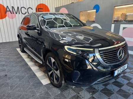 2021 Mercedes-Benz EQC 2021 MERCEDES-BENZ EQC400 4MATIC AUTOMATIC/ CRUISE CONTROL / 360 CAMERA / ELECTRIC MEMORY & HEATED S