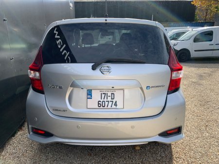 2017 Nissan Note - photo 4