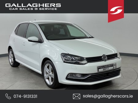 2017 Volkswagen Polo HIGHLINE 1.2 PETROL DSG AUTOMATIC LOW KMS