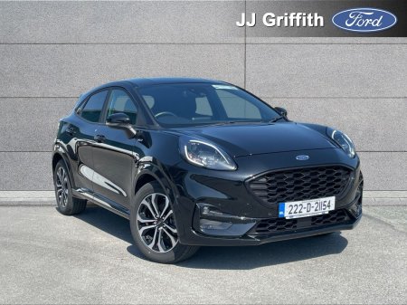 2022 Ford Puma 1.0L EcoBoost Hybrid 125PS ST-Line Auto