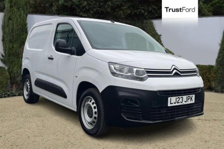 2023 Citroen Berlingo M  1.5 BlueHDi 1000Kg Enterprise Ed 100ps 6 Speed S/S