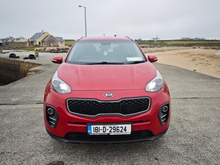 2018 Kia Sportage - photo 8