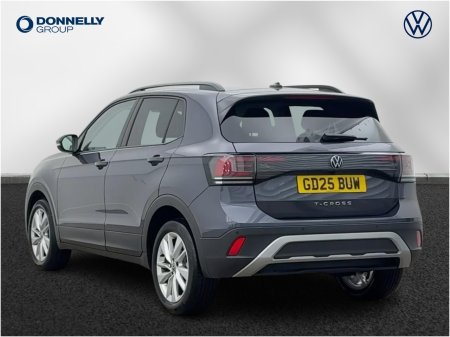 2025 Volkswagen T-Cross - photo 3