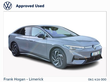2026 Volkswagen ID.7 PRO S PLUS 86KW + Panroof + 20" Montreal Alloys - Call Paul Sheehan 0872299855