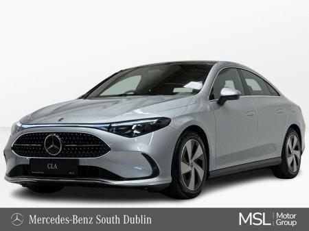 2026 Mercedes-Benz CLA CLA180 Saloon Progressive Line MHEV