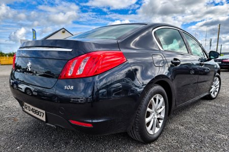 2012 Peugeot 508 - photo 6