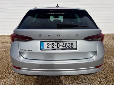 2021 Skoda Octavia - photo 11