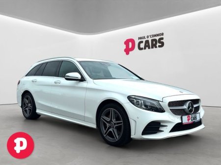 2019 Mercedes-Benz C-Class C220D AMG Line Estate Auto - Straight Sale Discount / 6 Months Warranty