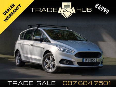 2017 Ford S-Max 2.0 TDCi 120PS Zetec