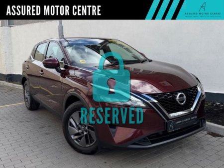 2022 Nissan Qashqai 1.3 PET MILD HYBRID SV