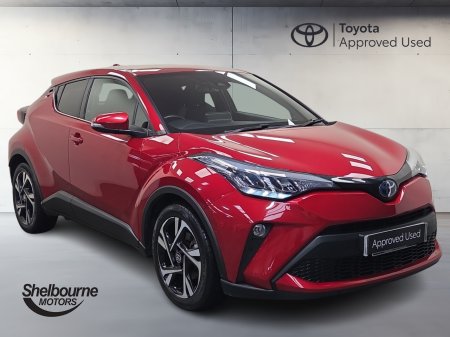 2022 Toyota C-HR 1.8 Hybrid Design 5dr CVT