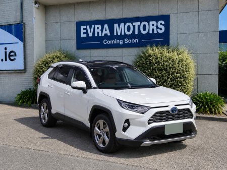2020 Toyota RAV4 G 4WD HYBRID AUTOMATIC 2.5 PETROL //HIGH SPEC//LOW MILES//PANORAMIC GLASS ROOF//FULL LEATHER HEATED