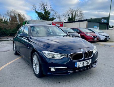 2017 BMW 3-Series 320d SE