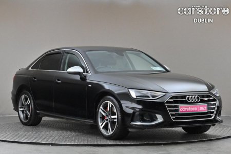 2022 Audi A4 2.0 TDI S LINE STYLING PACK163BHP S-TRONIC SE SALOON **FULL LEATHER**